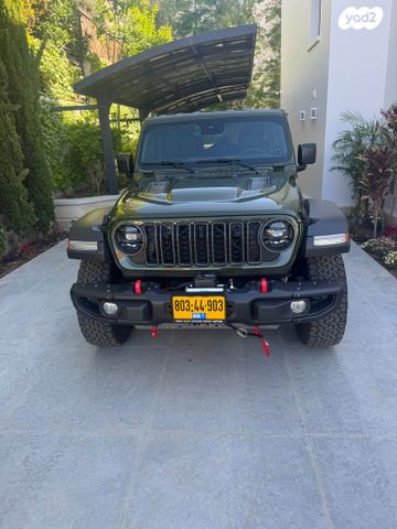 מודעת רכב ג'יפ רנגלר