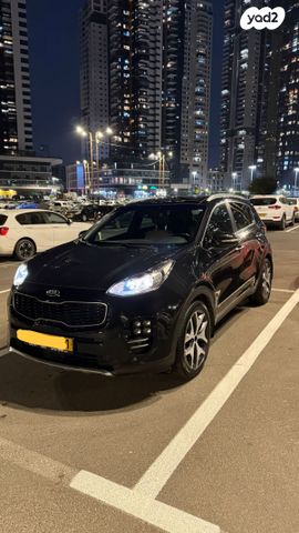 מודעת רכב קיה ספורטז'