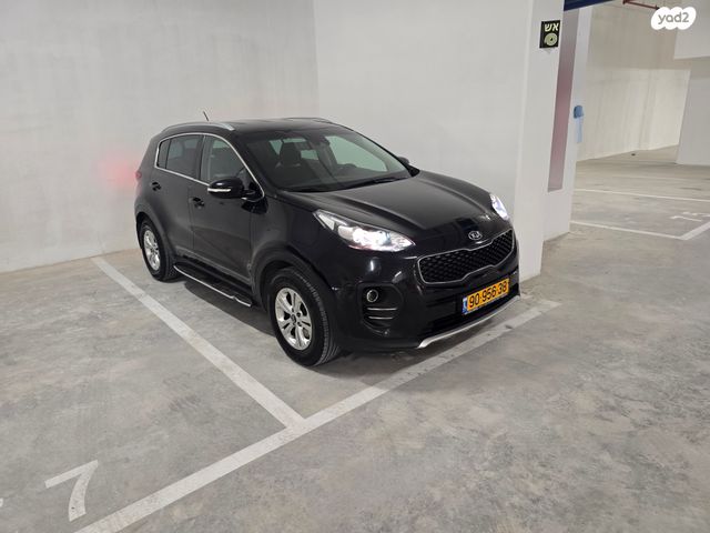 מודעת רכב קיה ספורטז'