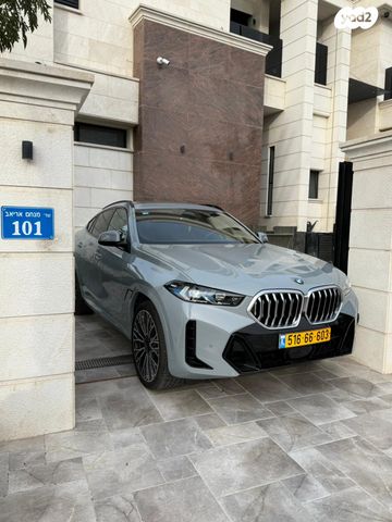 מודעת רכב ב מ וו X6
