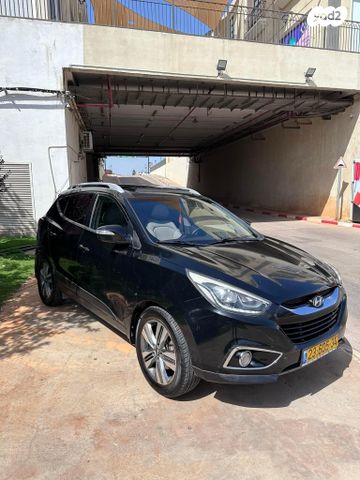 מודעת רכב יונדאי ix35