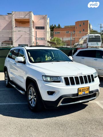 מודעת רכב ג'יפ גרנד צ'ירוקי 2