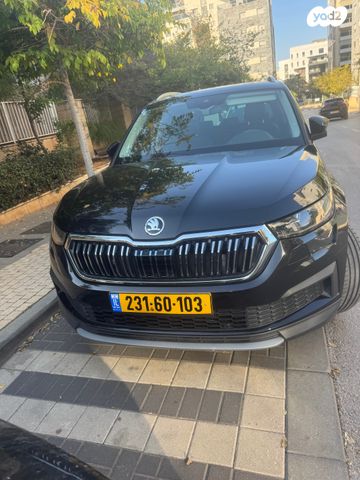 מודעת רכב סקודה קודיאק