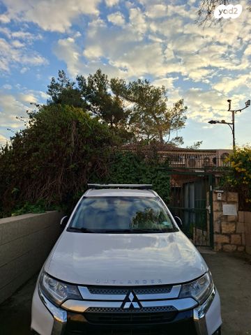 מודעת רכב מיצובישי אאוטלנדר