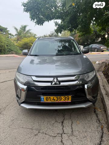 מודעת רכב מיצובישי אאוטלנדר