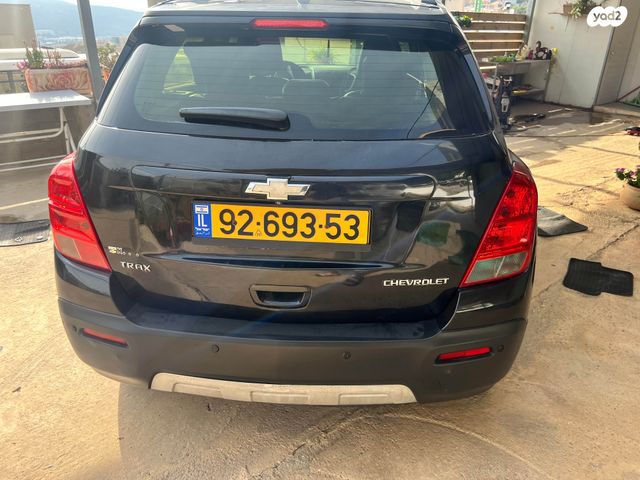 מודעת רכב שברולט טראקס
