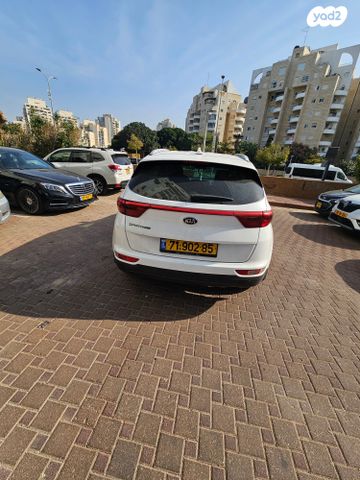 מודעת רכב קיה ספורטז'