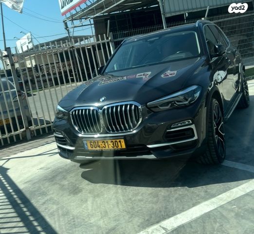 מודעת רכב ב מ וו X5