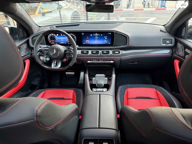 מודעת רכב מרצדס-בנץ GLE Coupe 1