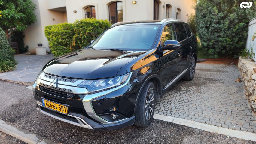 מודעת רכב מיצובישי אאוטלנדר