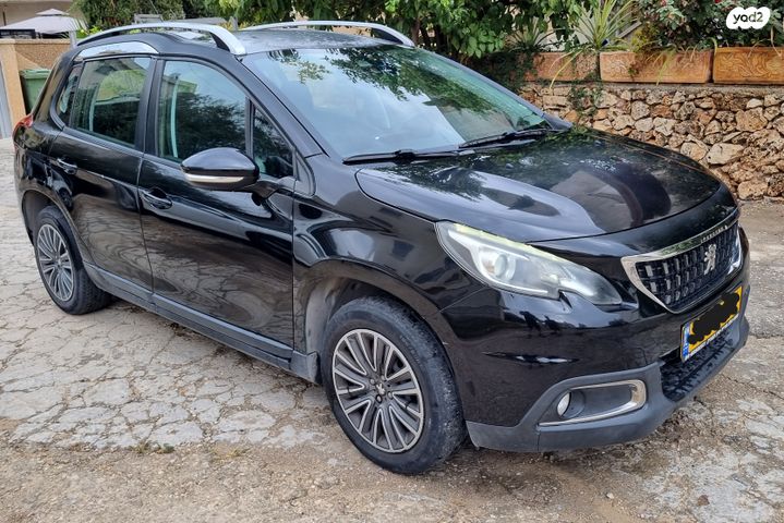 מודעת רכב פיג'ו 2008