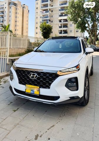 מודעת רכב יונדאי סנטה פה