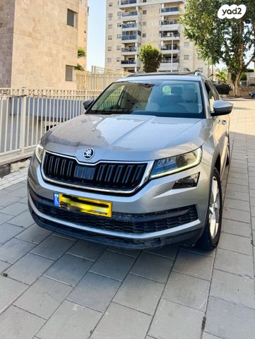 מודעת רכב סקודה קודיאק