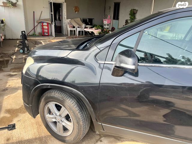 שברולט טראקס