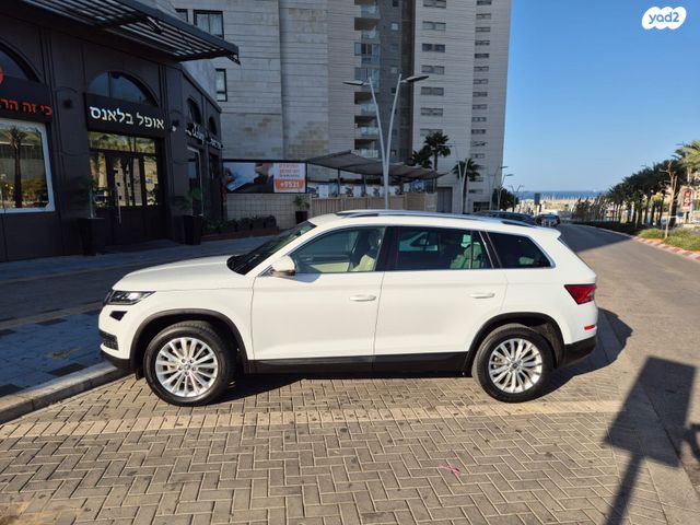 מודעת רכב סקודה קודיאק