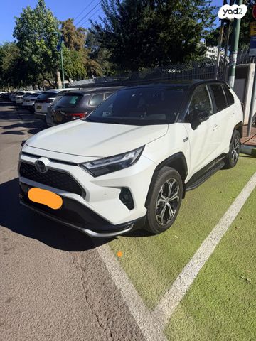 מודעת רכב טויוטה RAV4