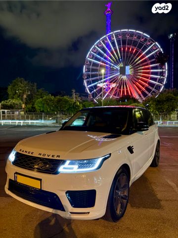 מודעת רכב לנד רובר ריינג' רובר ספורט