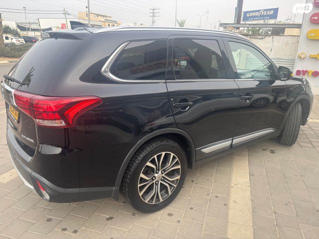 מודעת רכב מיצובישי אאוטלנדר