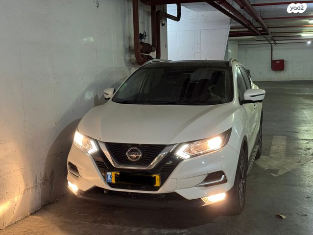 מודעת רכב ניסאן קשקאי