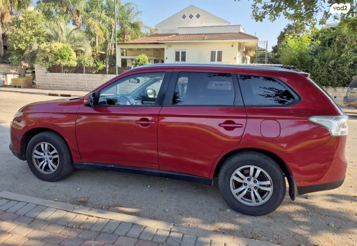 מודעת רכב מיצובישי אאוטלנדר