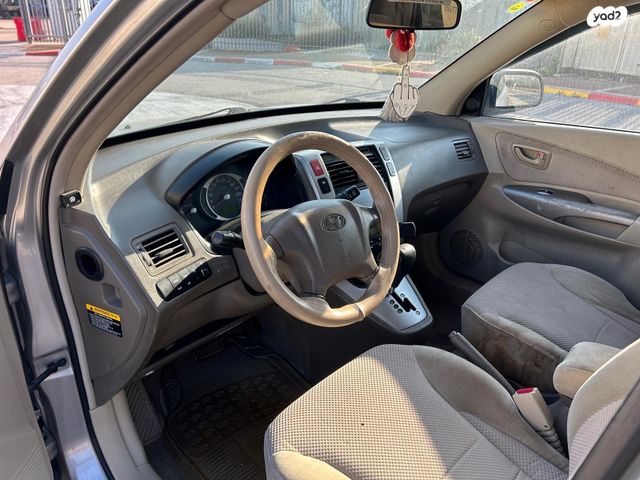 מודעת רכב יונדאי טוסון