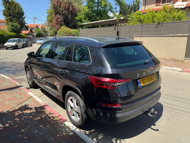 מודעת רכב סקודה קודיאק