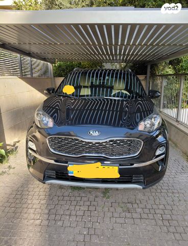 מודעת רכב קיה ספורטז'