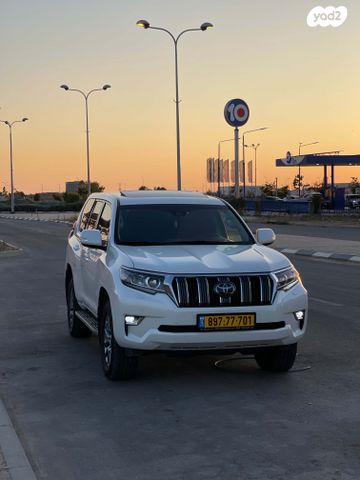 מודעת רכב טויוטה לנד קרוזר