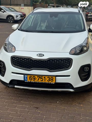 מודעת רכב קיה ספורטז'