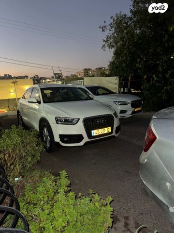 מודעת רכב אאודי Q3