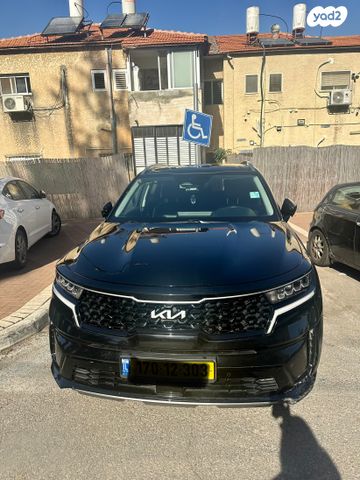 מודעת רכב קיה סורנטו
