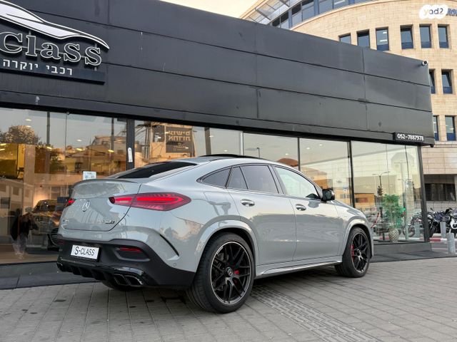 מודעת רכב מרצדס-בנץ GLE Coupe 2