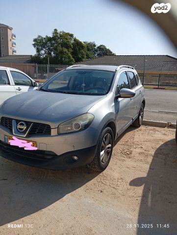 מודעת רכב ניסאן קשקאי