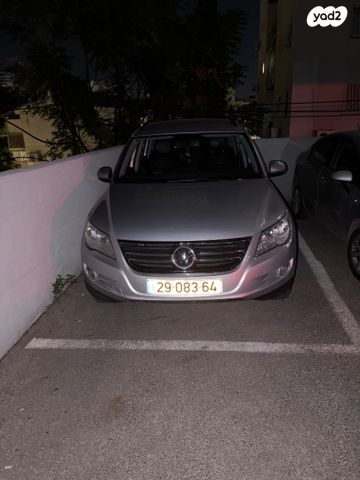 מודעת רכב פולקסווגן טיגואן