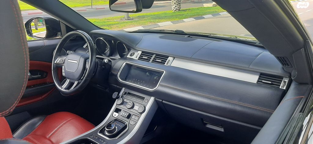 לנד רובר ריינג' רובר איווק