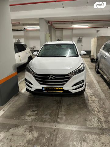 מודעת רכב יונדאי טוסון