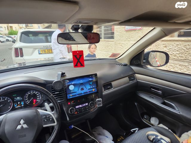 מודעת רכב מיצובישי אאוטלנדר