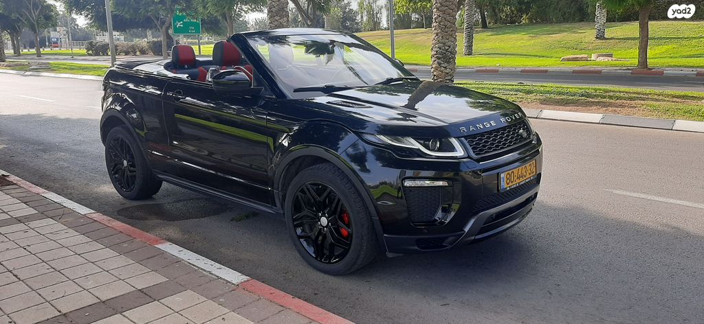 לנד רובר ריינג' רובר איווק