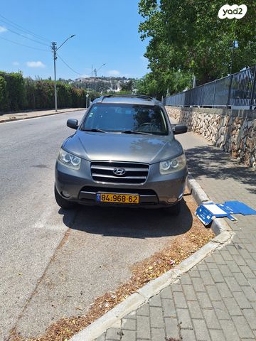 מודעת רכב יונדאי סנטה פה