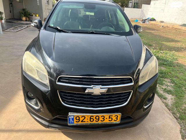 שברולט טראקס