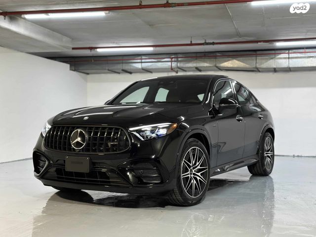 מודעת רכב מרצדס-בנץ GLC קופה 