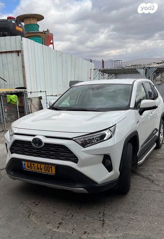מודעת רכב טויוטה RAV4