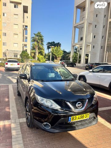 מודעת רכב ניסאן קשקאי