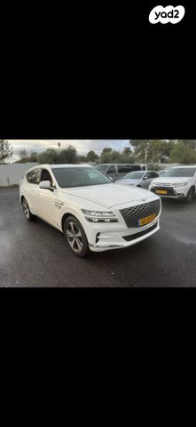 מודעת רכב ג'נסיס GV80