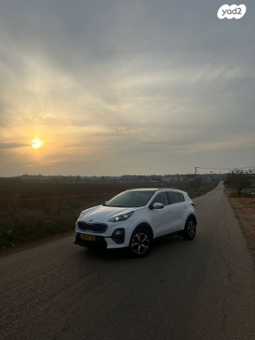 מודעת רכב קיה ספורטז'