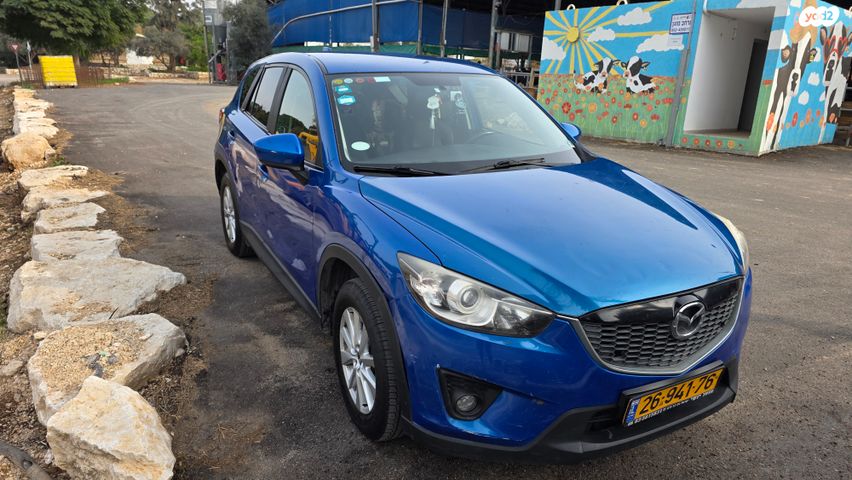 מודעת רכב מאזדה CX-5