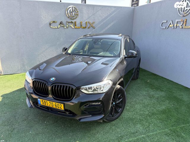 מודעת רכב ב מ וו X4