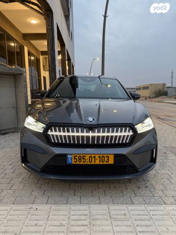 מודעת רכב סקודה אניאק iV