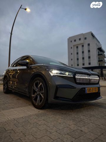 מודעת רכב סקודה אניאק iV