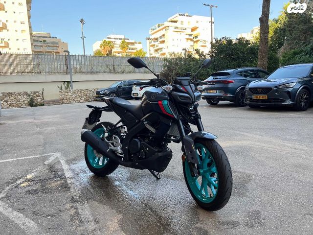 מודעת רכב ימאהה MT125